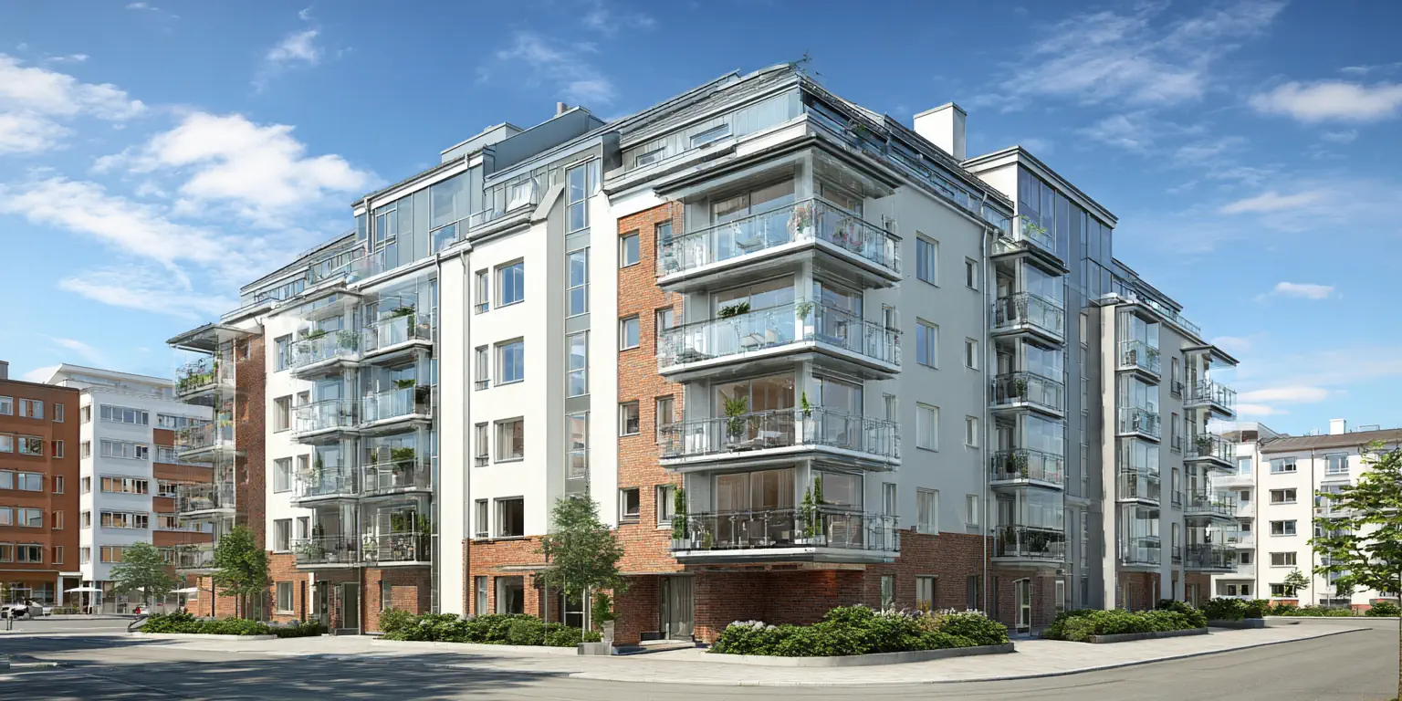 Professionell ekonomisk förvaltning för bostadsrättsföreningar